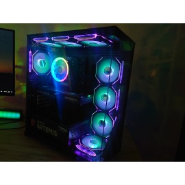 Мощен Геймърски Компютър с Intel i5-13500, RX 7800 16GB, 32GB DDR5, 1000GB SSD