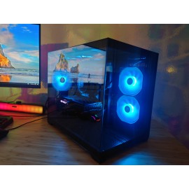 Мощен геймърски Компютър Ryzen 5 5500, RTX 5070 12GB