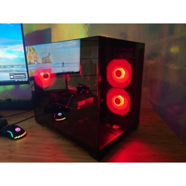 Мощен Геймърски Компютър I5-14400F, 32GB DDR5, 2000GB SSD M2 RTX 5070 12GB
