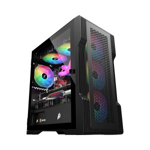 Геймърски Компютър с Ryzen 7600, RTX 4060Ti 8GB, 16GB, 480GB ССД