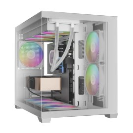 Геймърски Комютър с Ryzen 8400F, 32GB DDR5, RTX 4060 8GB, 1000 GB SSD ТОП Цена!